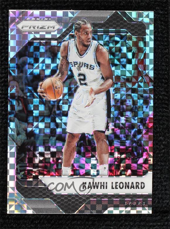 2016-17 Panini Prizm Retail Starburst Prizm Kawhi Leonard #231