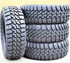 4 Tires Forceum M/T 08 Plus LT 235/75R15 LT 235/75R15 Load C 6 Ply MT Mud