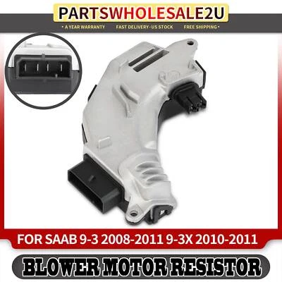 Resistencia del motor del soplador de aire acondicionado para Saab 2008 2009 2010 2011 9-3 9-3X 10-11 13250114 Foto 1 de 4