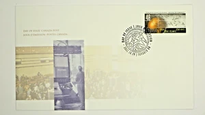 TORONTO STOCK EXCHANGE    2002 Canada FDC   #1962 First Day Cover - Picture 1 of 3