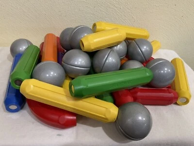 SMARTMAX MAGNETIC STEM  BUILDING TOYS, 43 PIECE LOT, COLORFUL AND SAFE - Image 1 of 4