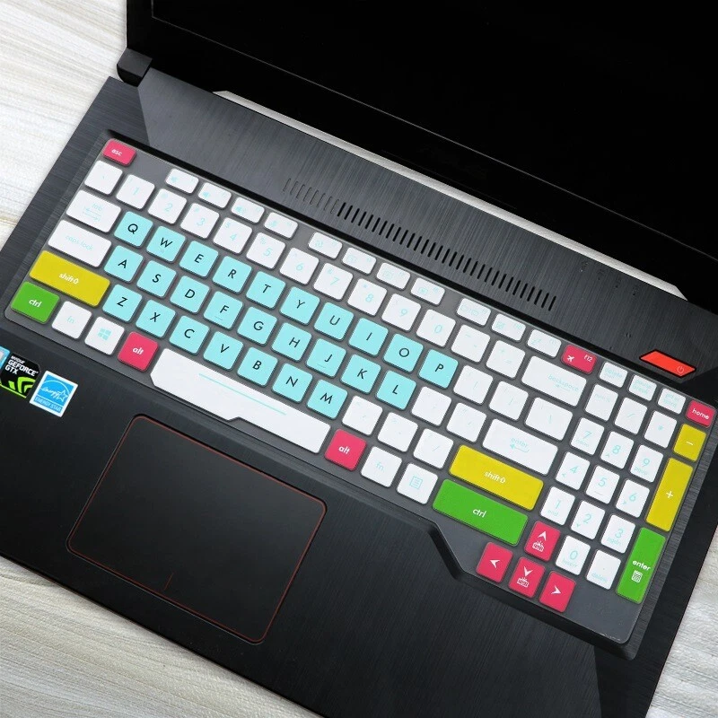 keyboard skin f ASUS FX503 FX504 FX504GD FX504GE FX505DT,FX505DY,FX505GE,FX505GM - Image 1 of 1