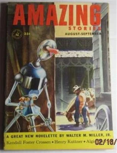 AMAZING STORIES SEPT 1953 PHILIP K DICK HENRY KUTTNER KENDELL FOSTER CROSSEN - Picture 1 of 3