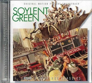 Soylent Green / Demon Seed Soundtrack CD Charlton Heston SEALED MINT19CDS75 - Imagen 1 de 1