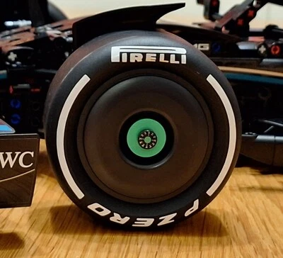 LEGO Mercedes W14 F1 42171 Custom Tyre Sticker Set - Image 1 of 3