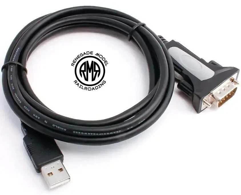 ESU 51952 LokProgrammer USB 2.0 FTDI Replacement Cable - Image 1 of 1