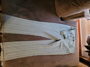 Bobby J Dress Slacks, Size 3M, Bootcut, Excellent Conditio, Grey, 31 Inseam - Picture 1 of 10