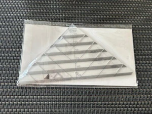 NEW NIP Awesome Triangle Quilting Quilters Tool Ruler cut HST series Full 9" 5" - Picture 1 of 2