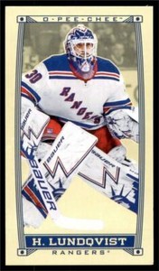 2019-20 UD O-Pee-Chee Caramel Mini #C-3 Henrik Lundqvist - New York Rangers