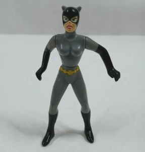 Vintage 1993 DC Comics Batman II The Animated Series Cat Woman 3.5" McDonalds - Picture 1 of 6
