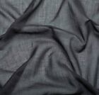 100% Cotton Voile Stripe Quality Fabric Dress Plain Upholstery Fashion Craft