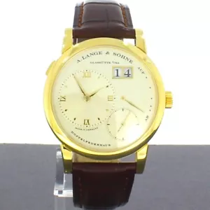 A. Lange & Söhne Lange 1 Gelbgold 750 xxyy-d - Bild 1 von 8