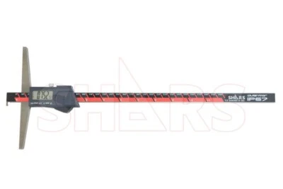 Aventor IP67 12" / 300mm Single Hook Electronic Digital Depth Gage R] - Image 1 of 4