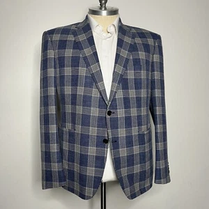 Personalizado | Abrigo Blazer Deportivo Damari Savile 40R Gris Lana Para Hombre a Cuadros - Imagen 1 de 11