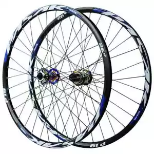 26 29 27.5 Inch Mountain Bike Wheelset Thru Axle Hub XD/HG/MS Rim 32Hole 6 Pawls - Picture 1 of 19