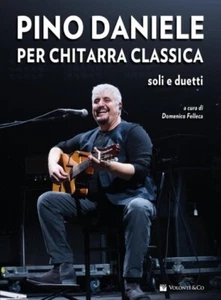 Pino Daniele Partitur für klassische Gitarre. Soli und Duette. Mit Audio CD - Bild 1 von 1