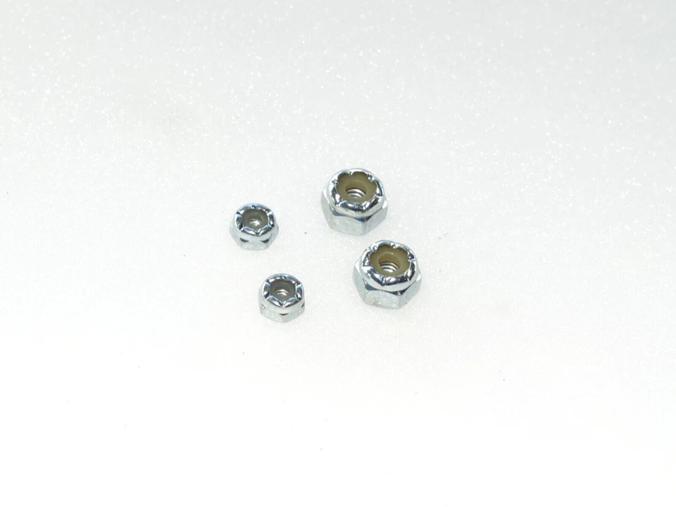 ASC6008 TEAM ASSOCIATED RC10 VINTAGE EDICIÓN JAY HALSEY. BUGGY TUERCAS RUEDA DELANTERA TRASERA Foto 1 de 1