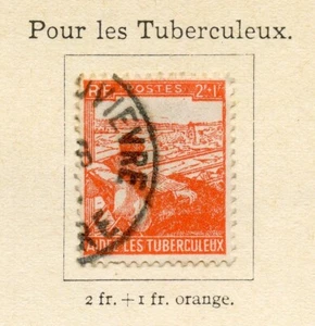 PHOTO CONTRACTUELLE / TIMBRES FRANCE OBLITERE N° 736 POUR LES TUBERCULEUX - Photo 1/1