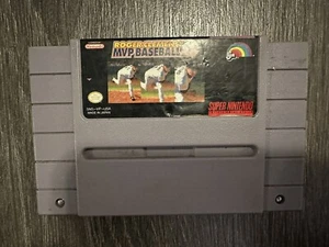 Roger Clemens' MVP Baseball (Super Nintendo Entertainment System, 1992) - Picture 1 of 3