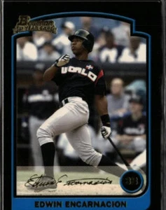 2003 Bowman Draft Picks #BDP129 Edwin Encarnacion E166 - Picture 1 of 2