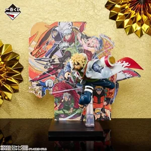 Ichiban Kuji NARUTOP99 B Prize Minato Namikaze Figure NEW JAPAN - Picture 1 of 9