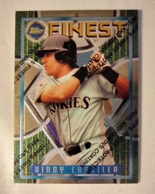 1995 Finest Vinny Castilla #277 - Image 1 of 2
