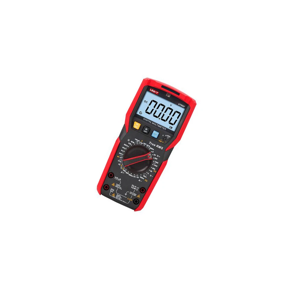 UT89X Digitaler Multimeter LCD (6000),beleuchtet I AC: 60m/600m/20A UNI-T - Bild 1 von 1