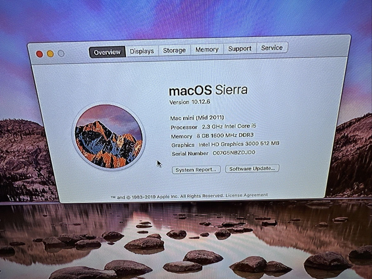 Intel Core i5 2nd Gen. Apple Mac mini 2011 Released Apple Desktops