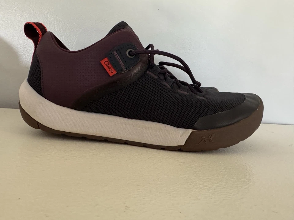 Mujer Chacos Sidetrek Mujer Tenis Talla 10 Púrpura Exterior Zapatos Senderismo Foto 1 de 4