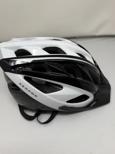 Serfas Karv Helm, schwarz/weiß, Small/Medium HT-200 - Bild 1 von 6