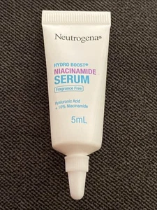 Neutrogena Hydro Boost Niacinamide Serum Travel Size 5mls New 095 - Picture 1 of 2