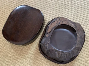 Duan Xiaokeng Inkstone Zwiebeln Wurzeln Sammlung - Bild 1 von 21