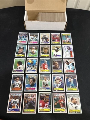 1983 Topps Football Complete Set 1-396 Mint Beautiful Marcus Allen RC Montana *2 - Image 1 of 4