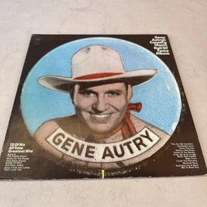 Gene Autrys Country Music Hall Of Fame  CS 1035 Record - Picture 1 of 5