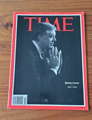 Jimmy Carter TIME Magazine 1924-2024 - January 27 2025 NEW - Image 1 of 4