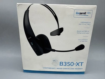 Blue Parrott B350-XT Bluetooth Wireless Trucker Headset - Image 1 of 4