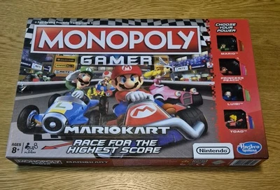Monopoly E1870102 Gamer Mario Kart - Image 1 of 4