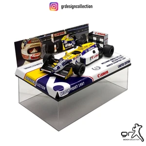 Nelson Piquet - Williams FW11B - F1 World Champion 1987  / Altaya - IXO / 1:43 - Foto 1 di 4