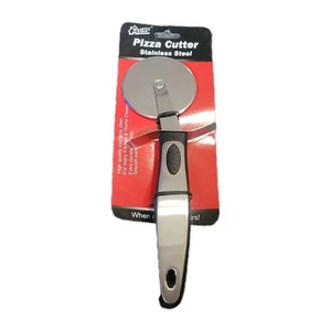 Quality Home Stainless Steel Pizza Cutter - Picture 1 of 6