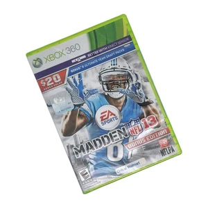 Madden NFL 13 Bonus Edition (Xbox 360, 2012) Video Game Brand New Factory Sealed - Picture 1 of 3