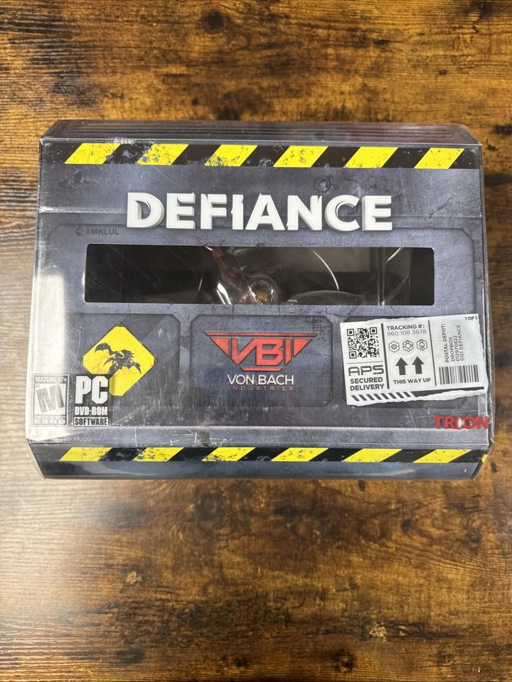 Defiance Collector's Edition (PC) - Image 1 of 4
