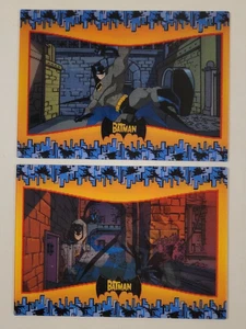2005 Batman Beginns Movie Motion Chase INSERT CARD SET 2/5 Topps LENTICULAR *Rare - Bild 1 von 3