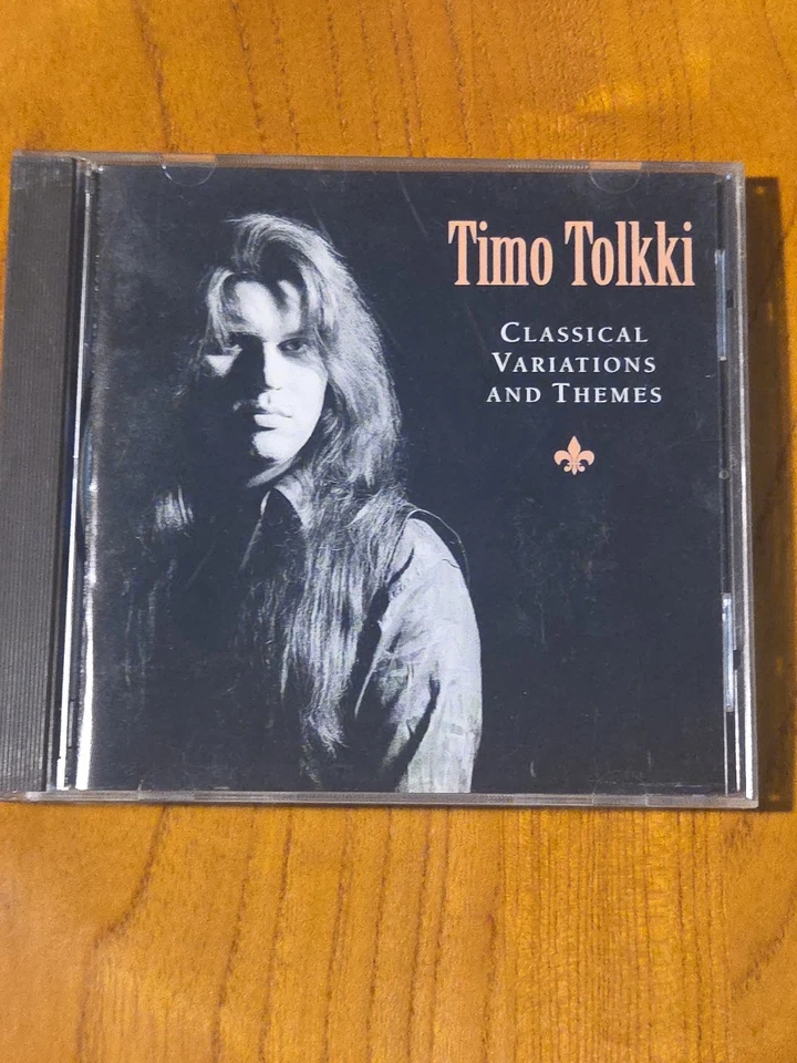 Timo Tolkki – Classical Variations and Themes CD Japan VICP-5497 Stratovarius - Image 1 of 4