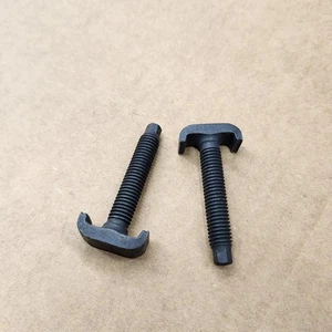 84-90 C4 Corvette Front Bumper Impact Bar Bolt Stud Reinforcement NEW ( 2 ) Pair - Bild 1 von 3