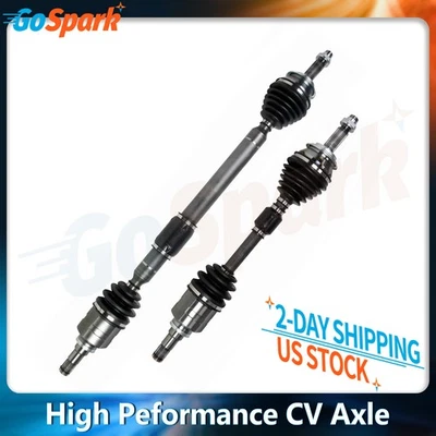 Eje CV delantero izquierdo y derecho para Toyota Corolla iM 2016 Scion iM 2017-2018 tracción delantera Foto 1 de 4
