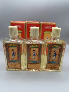 Lozione Pompeia. Profumo tradizionale in bottiglia da 100 ml da 3,3 once, lotto di 3 Francia - Foto 1 di 3