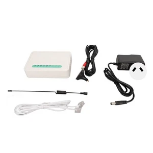 Fixed Wireless Terminal GSM Caller Quad Band Signal Supported ID Dialer for Home - Zdjęcie 1 z 11