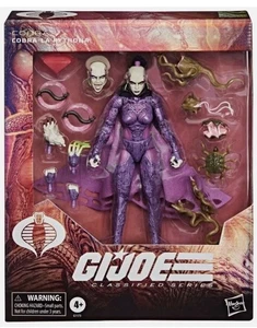 Hasbro G.I. Joe Classified Series Cobra-La Pythona #172 NYCC 2025 In Hand - Bild 1 von 5