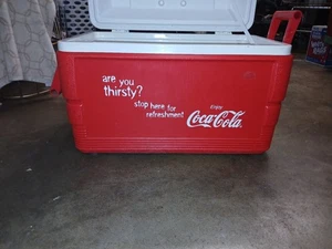 Vintage coca cola cooler IGLOO 1990's Great Condition. 1057 - Picture 1 of 3