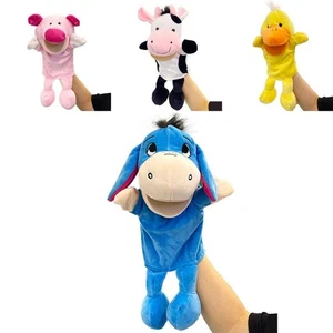 Plush Du Mouth Puppet Toy With Moving Beak For Kids And Collectors - Picture 1 of 29